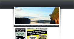 Desktop Screenshot of gunnarskog.nu