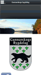 Mobile Screenshot of gunnarskog.nu